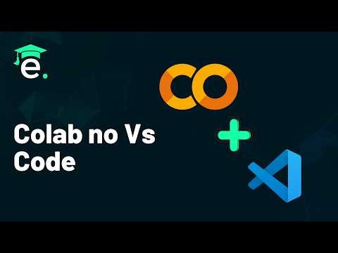 Como conectar o Google Colab no Vs Code
