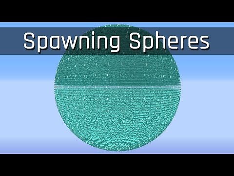 Spawn Spheres Datapack | Minecraft 1.13+