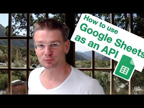 Google Sheets API - How you can access any Google Spreadsheet using an API