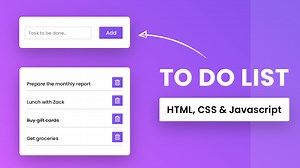 Simple To Do List Javscript | Javascript Project | Coding Artist