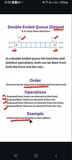 #069 - DSA with Java | Double Ended Queue Data Structure