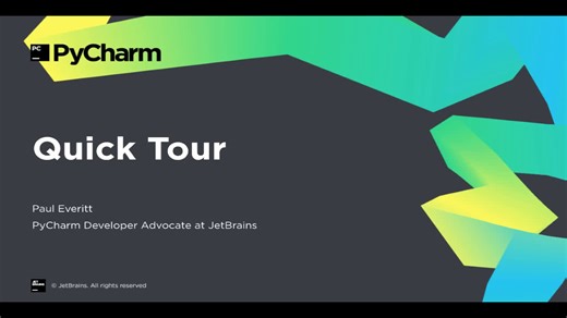 Getting Started with PyCharm