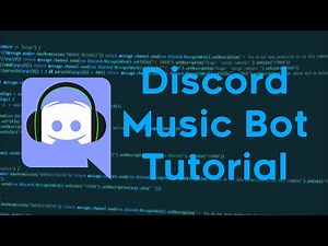 Discord Music Bot Tutorial | Discord.js V12
