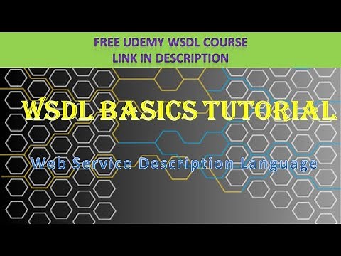 WSDL tutorial