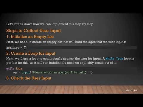 How to Add User Input to a List in Python: A Step-By-Step Guide