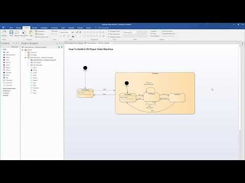 Executable State Machine Simulation and Code Generation with Enterprise Architect
