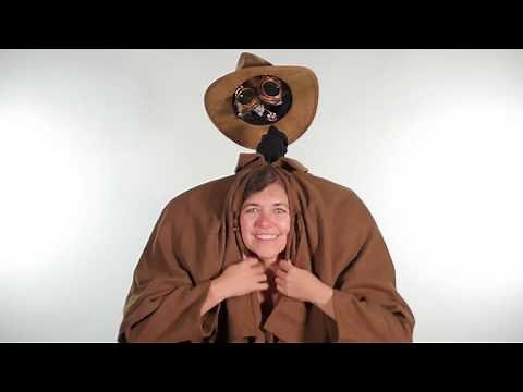 DIY your own Invisible Man costume!