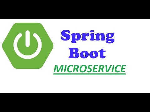 How to create a simple microservice using spring boot