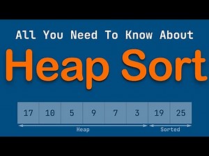 Heap Sort Algorithm | Simple Explanation