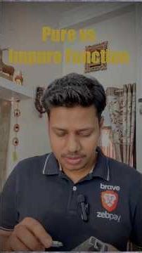 Pure and impure function #javascript #coding #programming