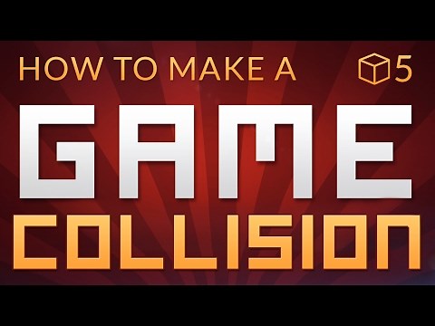 How to make a Video Game in Unity - COLLISION (E05)