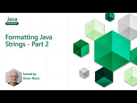 Formatting Java Strings – Part 2 | Java for Beginners