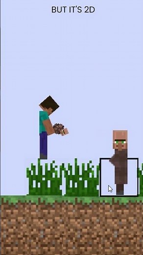 A 2D Minecraft !!
