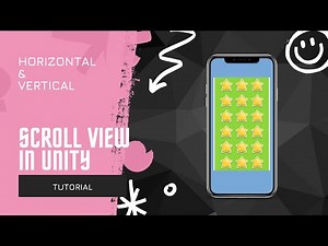 Scroll view in Unity || Tutorial 2023