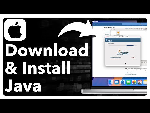 How To Download And Install Java On Mac