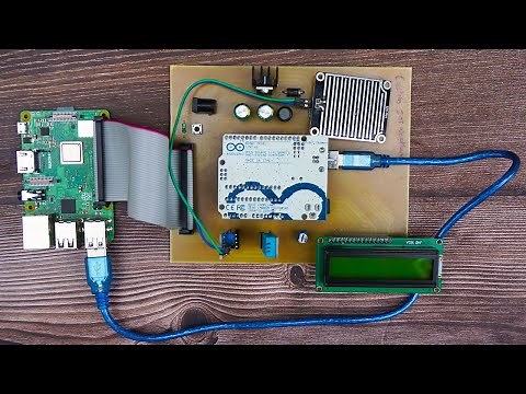 IOT Weather Reporting System Using Arduino & Rasberry Pi | IOT Project Ideas