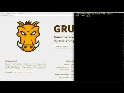 Grunt - The Basics