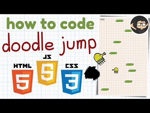 Code Doodle Jump in Javascript
