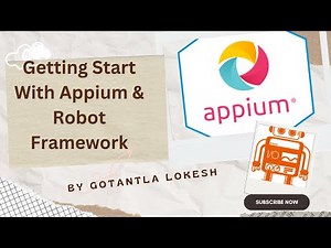 [2024] Part 1: Getting Start With Appium | #appium #robotframework