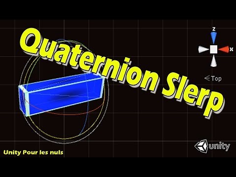 Unity Quaternion Slerp