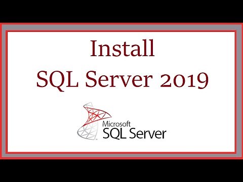 How to install Microsoft SQL Server 2019 on Windows 10