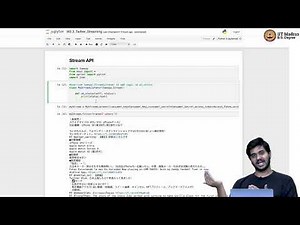 Twitter Stream - Getting Live Tweets