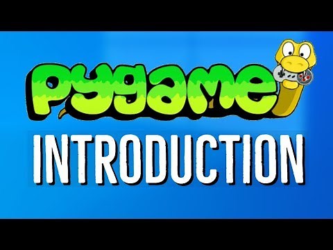 PyGame Tutorial 1 - Introduction to PyGame + Getting Started