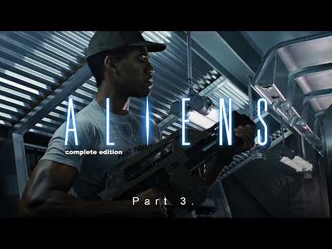 Aliens (1986) Complete edition – Part 3, LV-426 and Newt