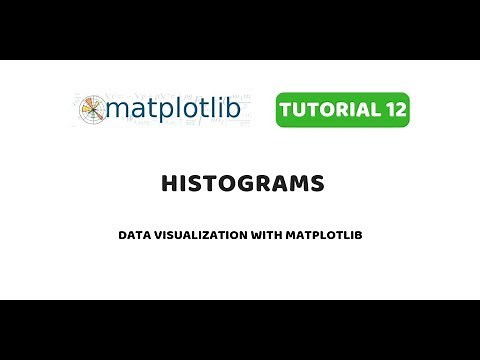 Matplotlib Tutorial 12 | Histograms
