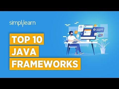 Top 10 Java Frameworks 2026 | Java Frameworks Tutorial For Beginners | Java Programming |Simplilearn