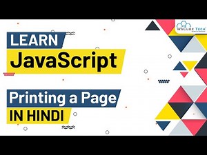 window.print() method - Print the Page or an Element Data using Javascript