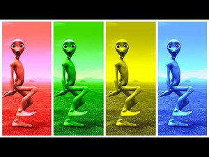 Welcome to Alien Dance ✨👽