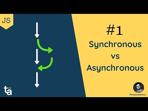 JavaScript Synchronous vs. Asynchronous | Promises | Asynchronous Programming | Task and Job Queue