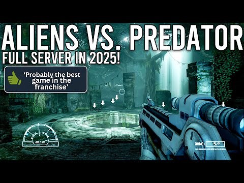 Aliens vs. Predator Multiplayer in 2025 (Full Server)