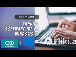 How to Install the Arduino software IDE on Windows 10