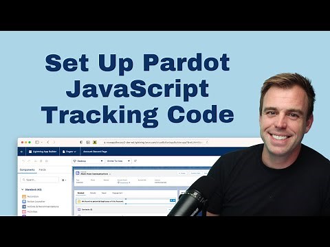 How to Set Up the Pardot JavaScript Tracking Code to Your Website