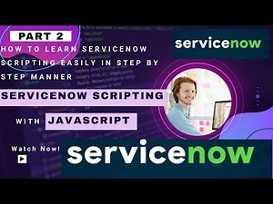 "JavaScript for ServiceNow | Arrays, JSON & Loops Explained (Part 2)"
