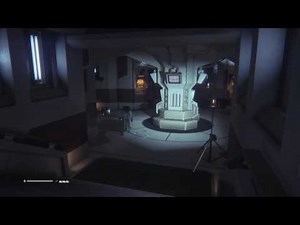 Alien Isolation Ambience Solomon's Habitation Tower