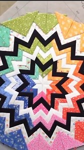 Looking for a relaxing and fun creative project? This folded star tutorial was exactly that! I enjoyed experimenting with colors and found it a perfect way to unwind. Give it a try! #RelaxingCrafts #TextileArt #ColorPlay #SewingProject #ArtTherapy #FoldedStar #QuiltingFun #CreativeEscape #DIYCrafts #FabricArt #Quilting #Quilt #Sewing | Adventures in Quilting