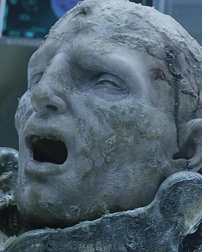 Prometheus — Engineer Drinks the Black Liquid and Falls Apart 🧬💥