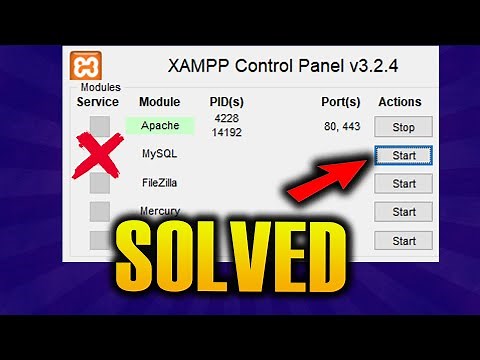 XAMPP MYSQL NOT STARTING