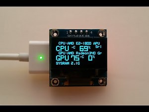 OLEDiSTATS PC / Laptop OLED Performance Monitor Display