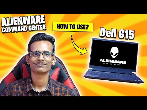Dell G15 | 👽Alienware Command Center Explained