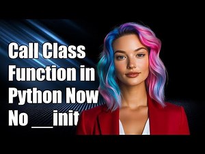 How to Call a Class Function in Python Without Triggering __init__