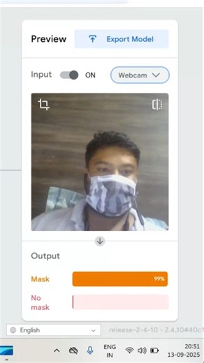 Technical hut on Instagram: "Mask Detection System using Teachable Machine platform. Machine learning model Tutorial. Subscribe Our YouTube channel Technical Hut and Follow us for more interesting videos #instagood #viralshorts #sensor #reelsinstagram #trending #instadaily #instagram #tech #reels #breadboard #shorts #youtube #ai #machinelearning #ml #tech"