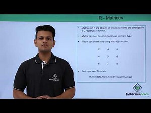 R Programming - Matrices