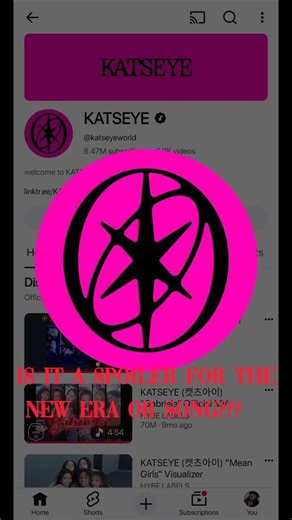 katseye new logo color !??AHHH#katseye#shorts #spoiler #girlgroup #fyp#foryoupage @BloomaEditzz