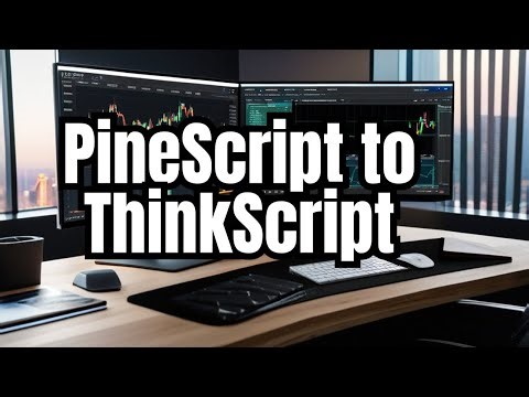 Converting TradingView PineScript to ThinkScript - A Simple Thinkorswim Tutorial