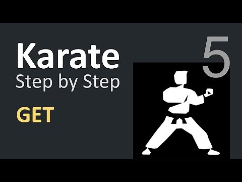 Karate Beginner Tutorials 5 | GET API Demo