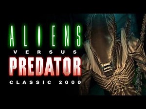 Aliens vs Predator Classic 2000 (Full Alien Campaign Playthrough)